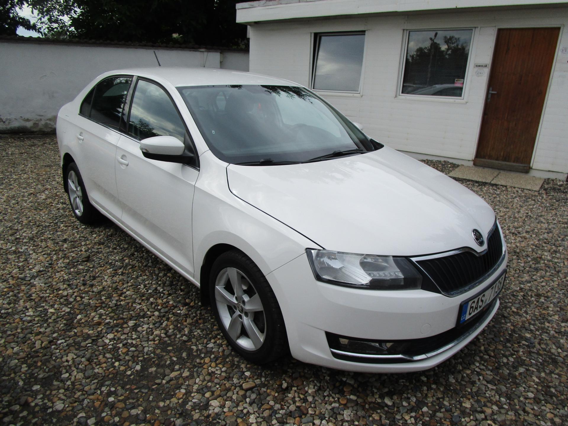 Škoda Rapid 1,0STSI-KOUPENA V ČR+NOVÝ OLEJ