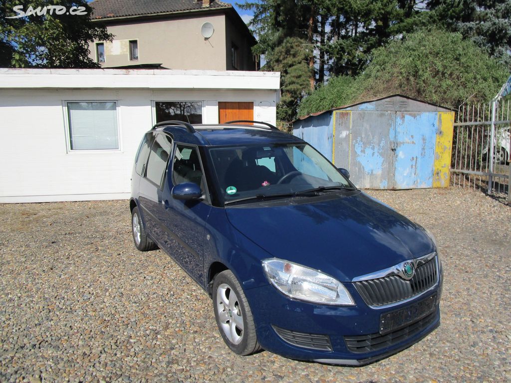 Škoda Roomster 1,2TSI-63KW-NOVÁ STK+ROZVODY