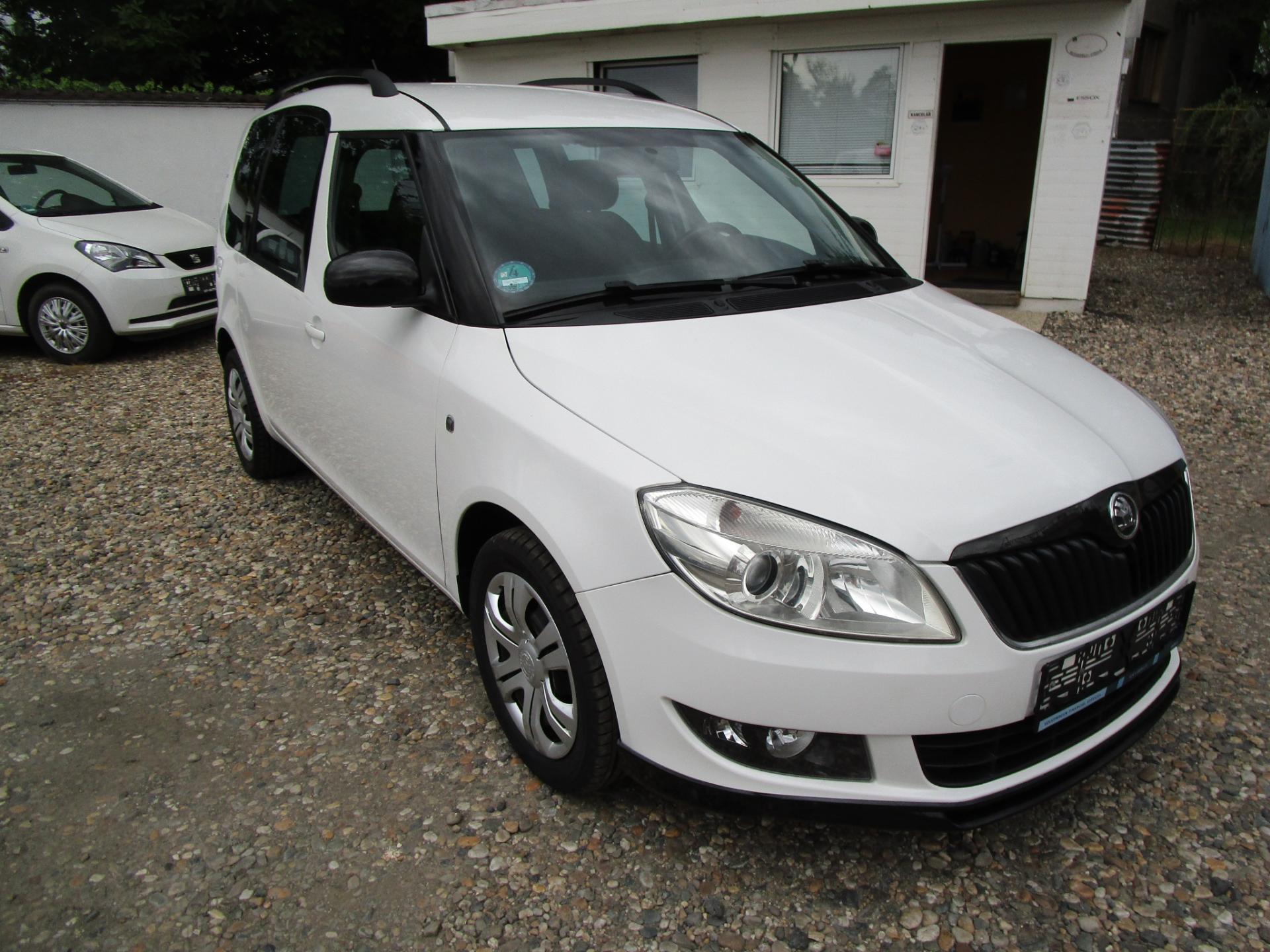 Škoda Roomster 1,2TSI-63KW-NOVÁ STK