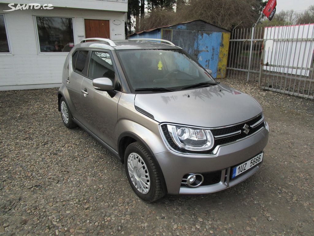 Suzuki Ignis 1,2 - 66KW - AUTOMAT