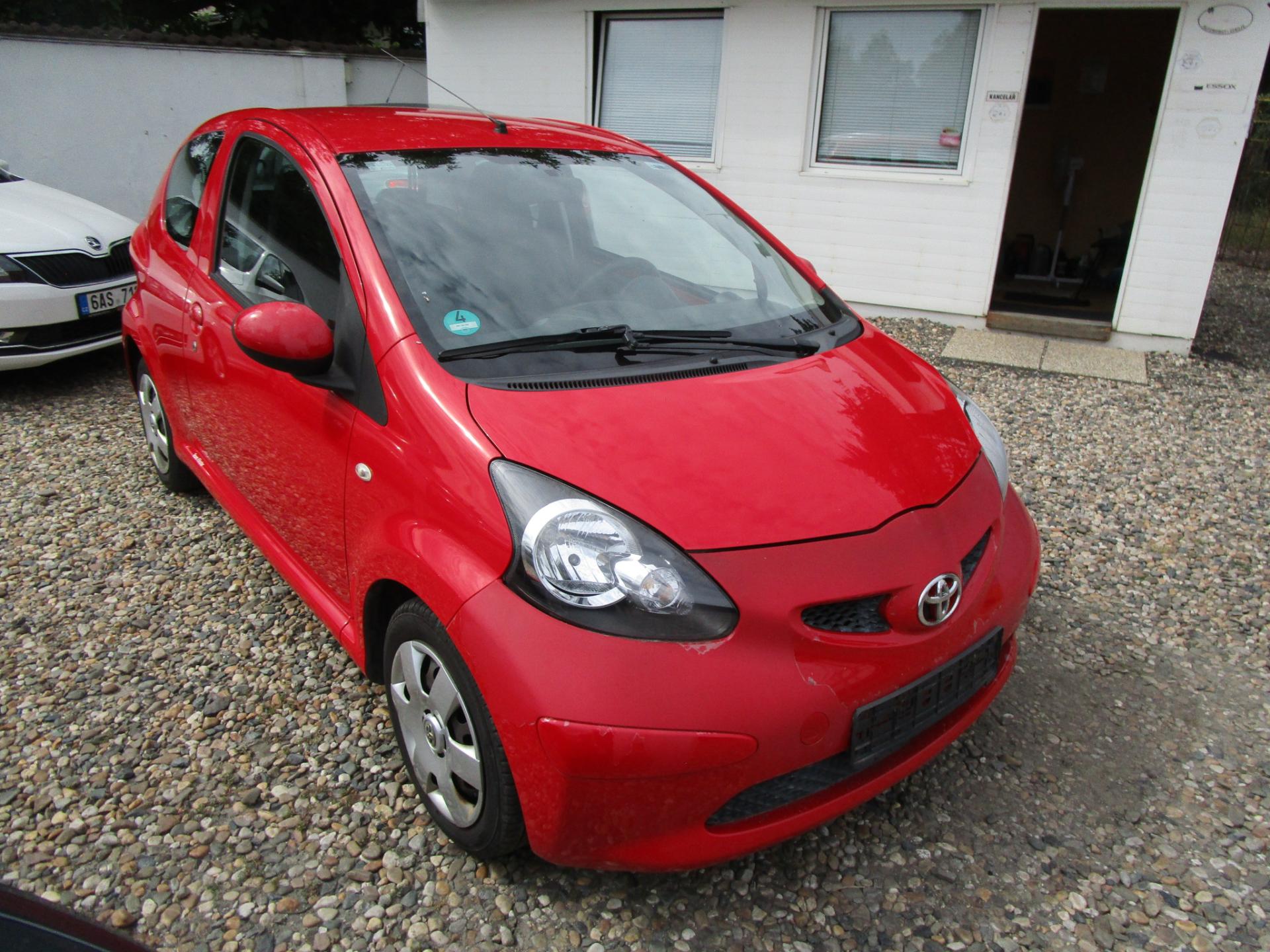 Toyota Aygo 1,0-50KW-NOVÁSTK