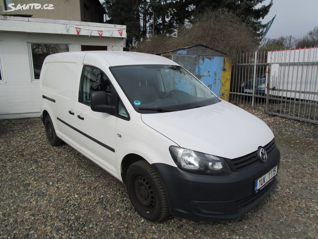 Volkswagen Caddy 1,6TDi-75KW- NOVÁ STK+SERVISKA