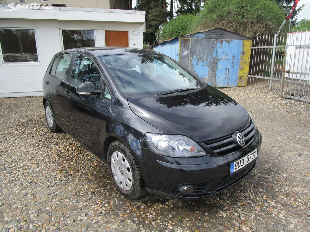 Volkswagen Golf Plus 1,9TDI - 77KW - NOVÁ STK