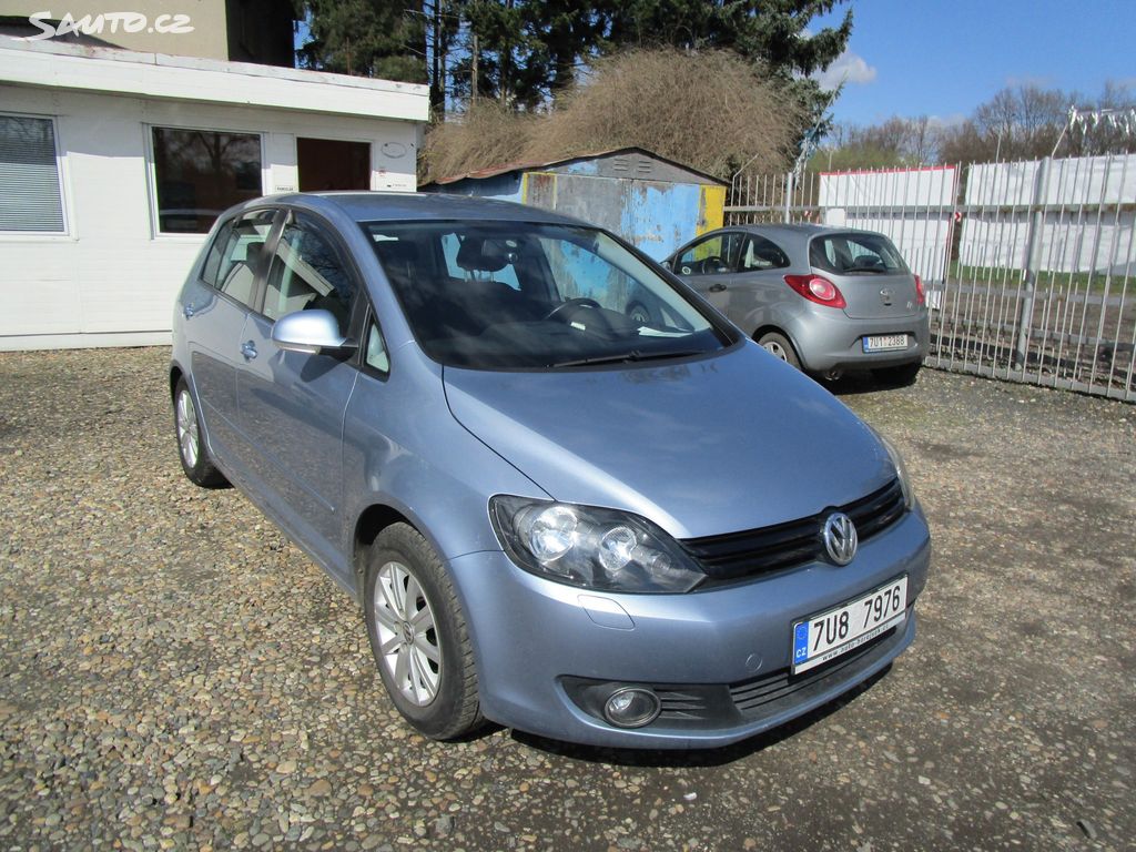 Volkswagen Golf Plus 1,2TSI - 77KW - NOVÝ OLEJ