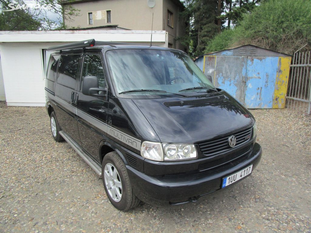 Volkswagen Multivan 2,5TDI-111KW - NOVÁ STK