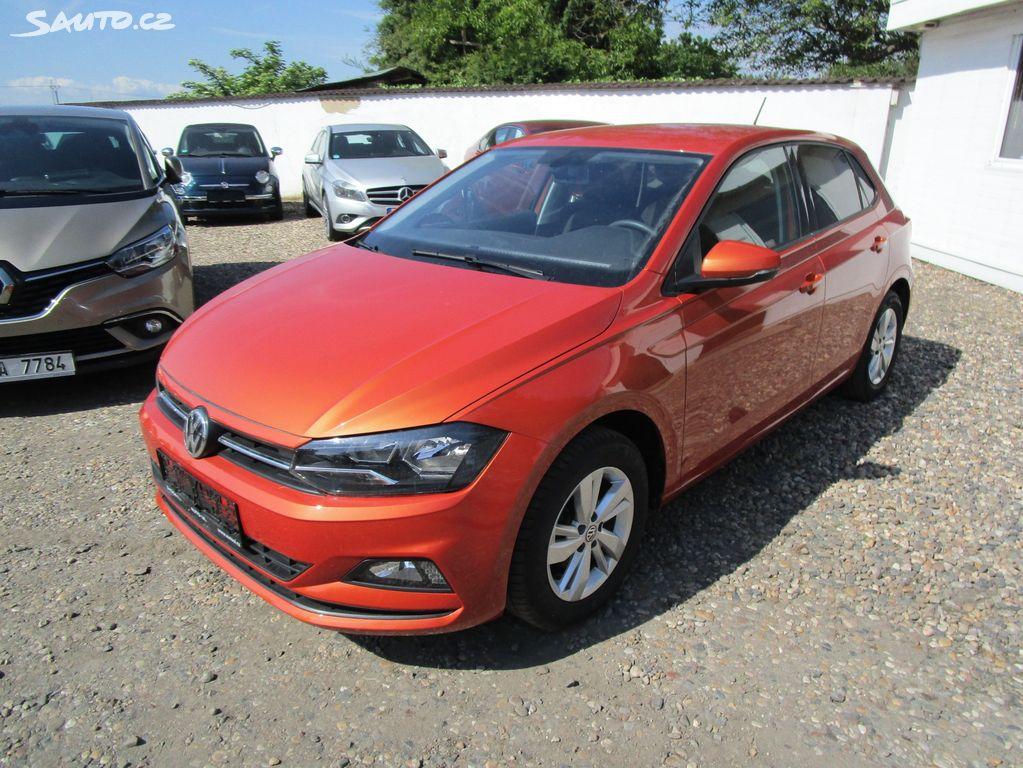 Volkswagen Polo 1,0TSi-70KW-NOVÁ STK