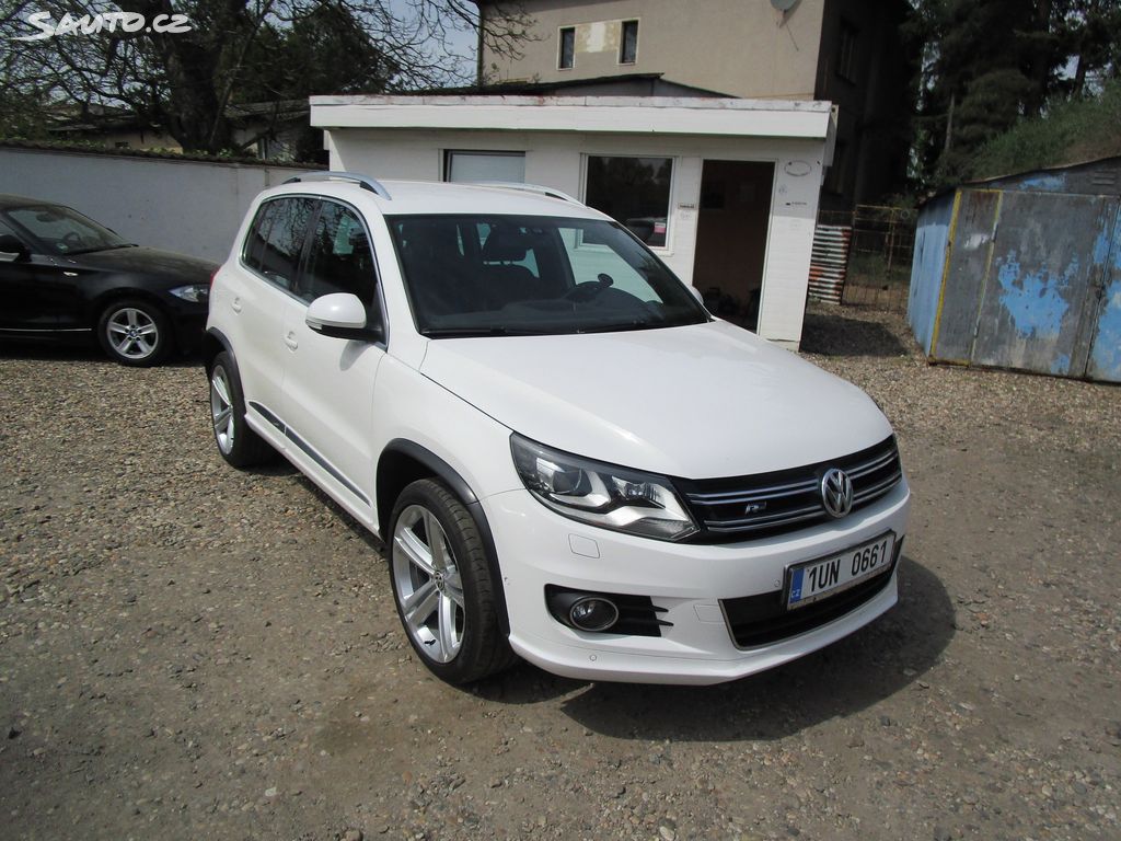 Volkswagen Tiguan 1,4TSI-90KW- NOVÉ ROZVODY