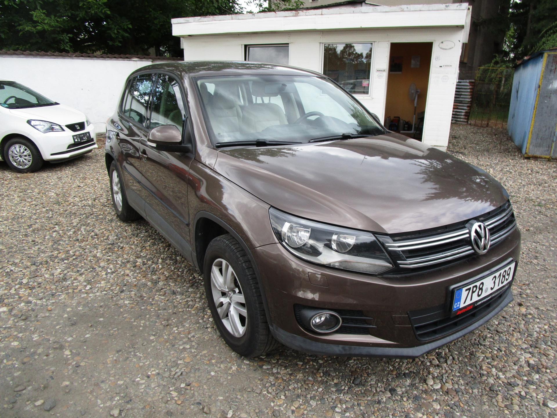 Volkswagen Tiguan 1,4TSi-90KW-STK+NOVÉ ROZVODY