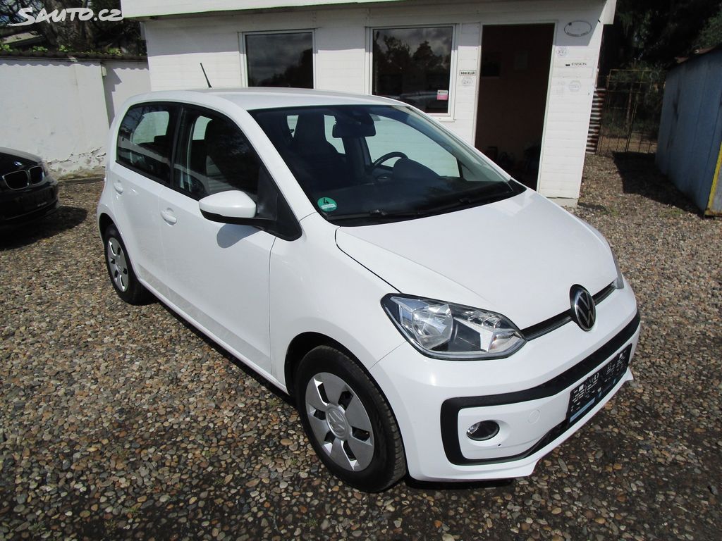 Volkswagen up! 1,0MPI - 48KW - NOVÁ STK