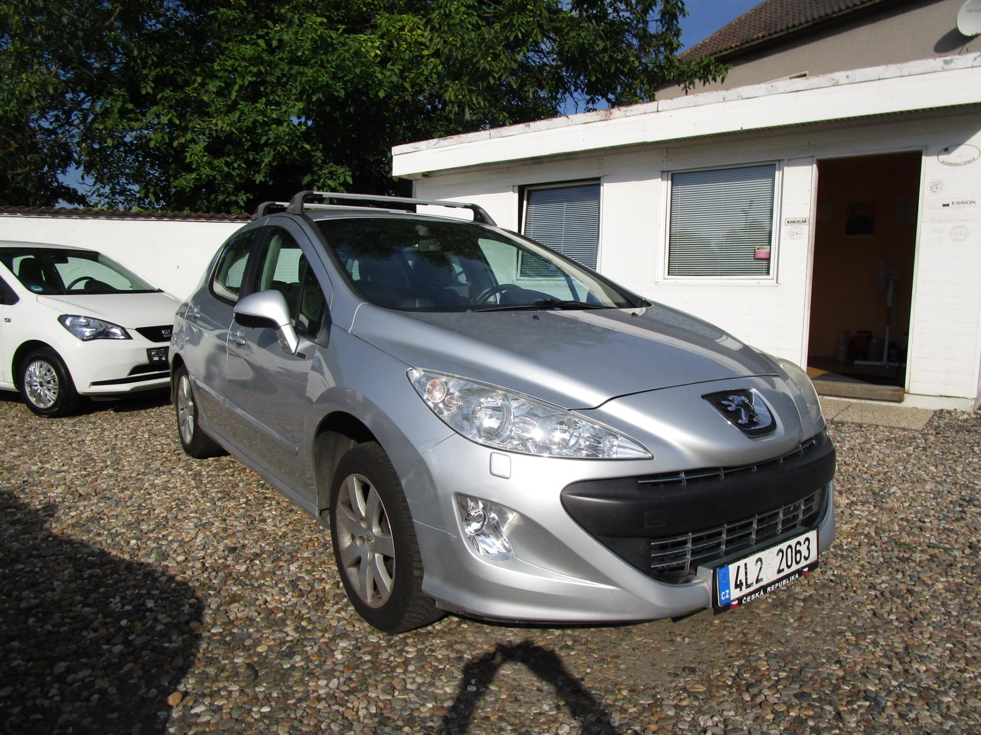 Peugeot 308 1,6-88KW-KOUENV ČR-POHON "LPG"