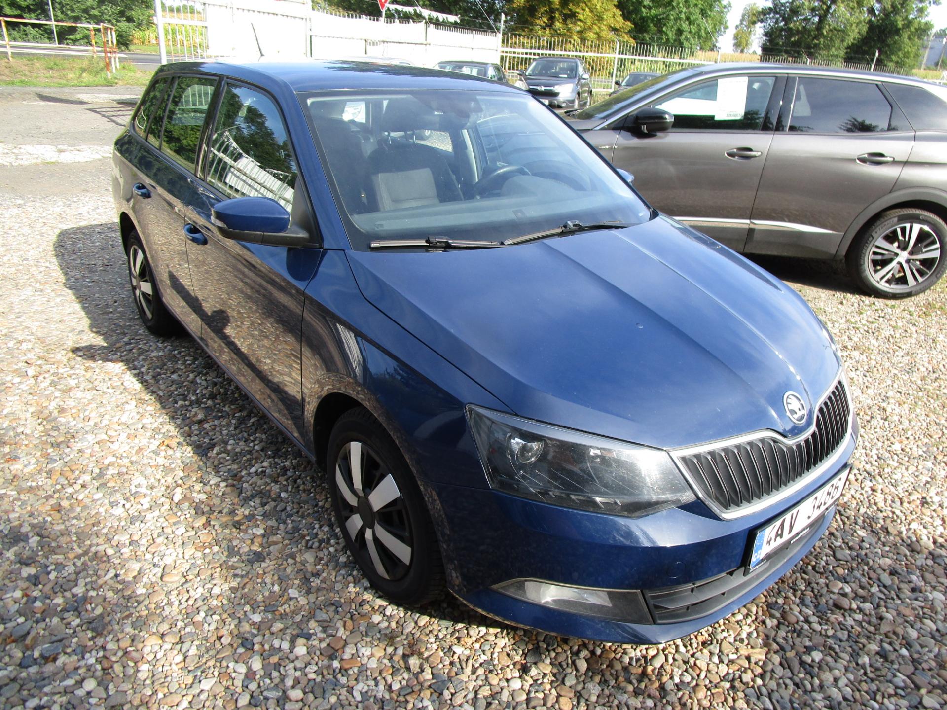 Škoda Fabia 1,4TDI-7777KW