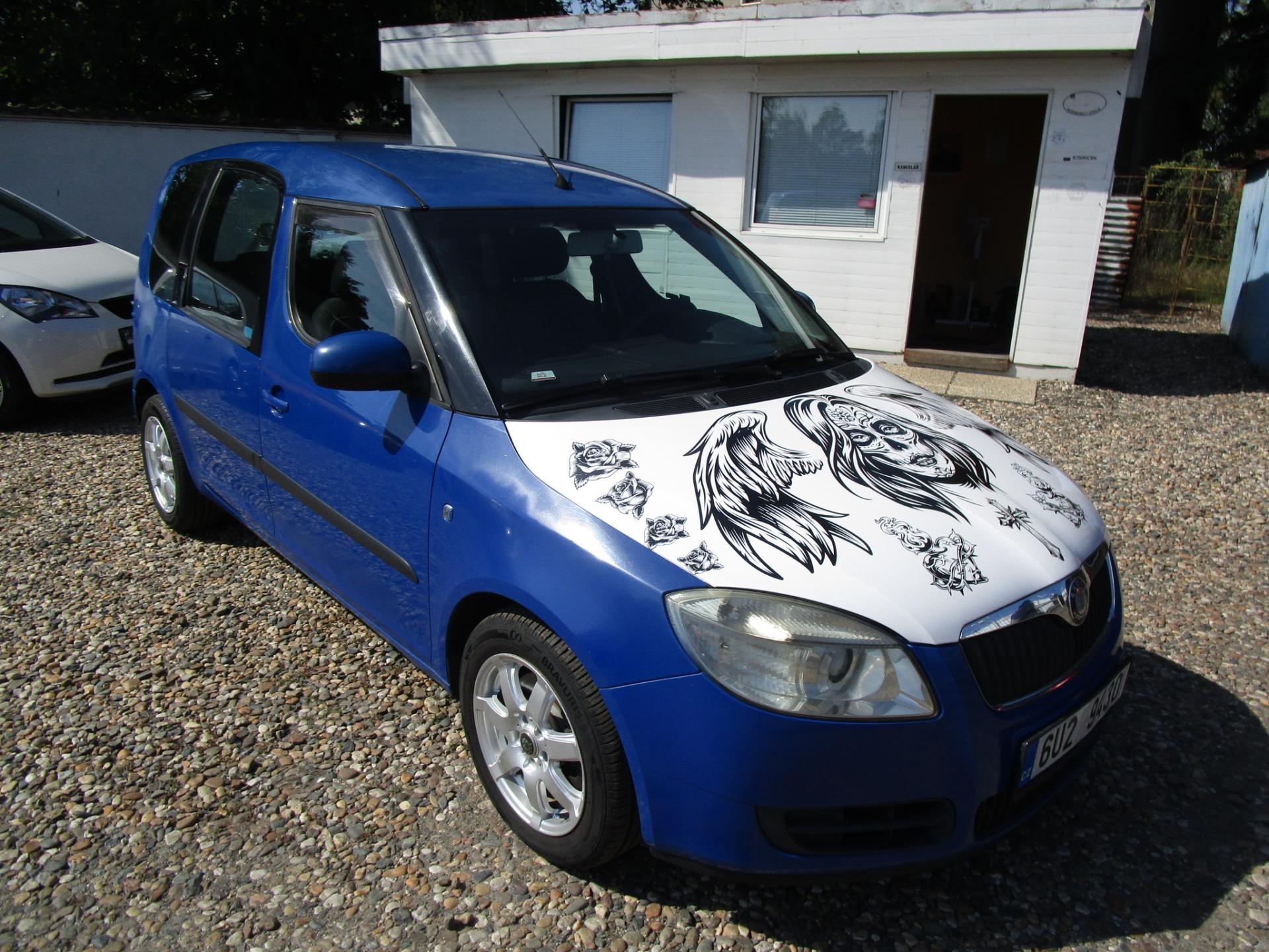 Škoda Roomster 1,9TDI-77KW-KOUPEN V ČR