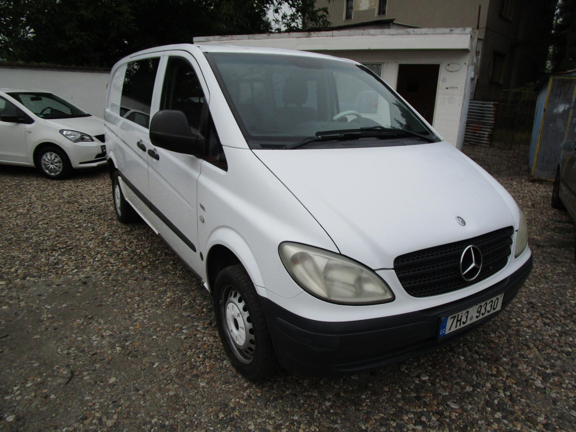 Mercedes-Benz Vito 2,2CDI-80KW-NOVÁ STK