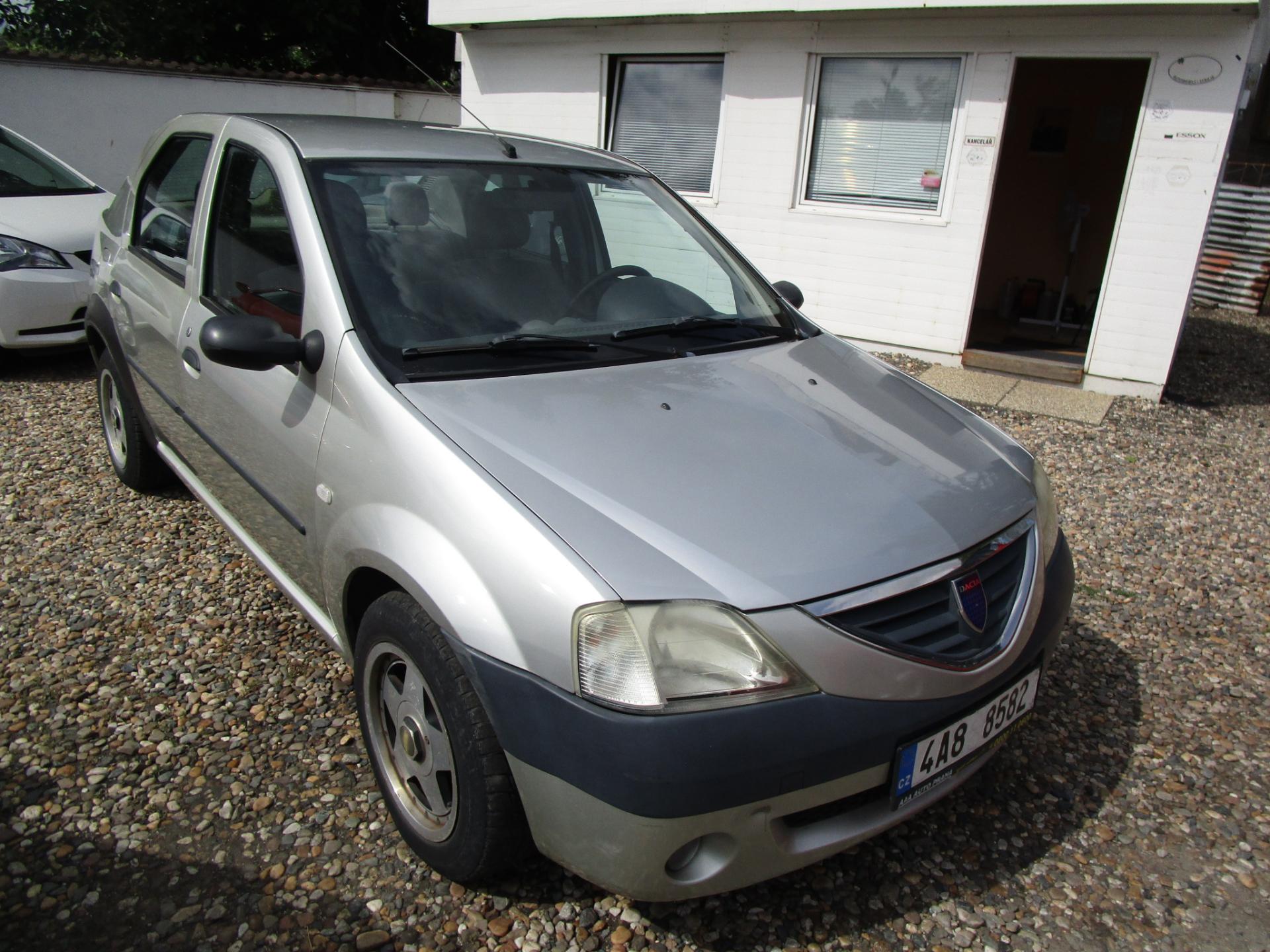 Dacia Logan 1,4-55W-KOUPENA V ČR