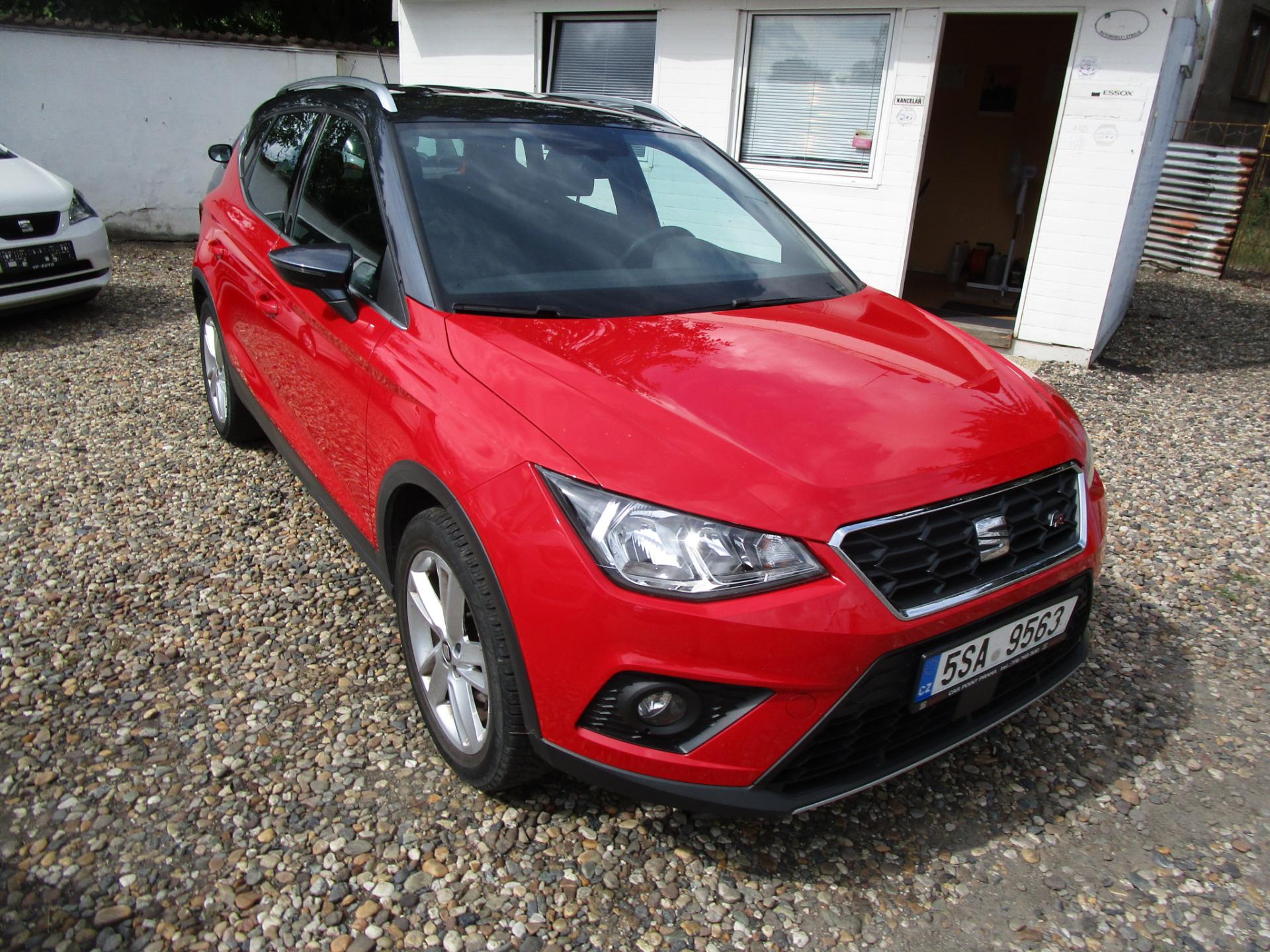 Seat Arona 1,0TSI-85KW-KOUPENA V ČR
