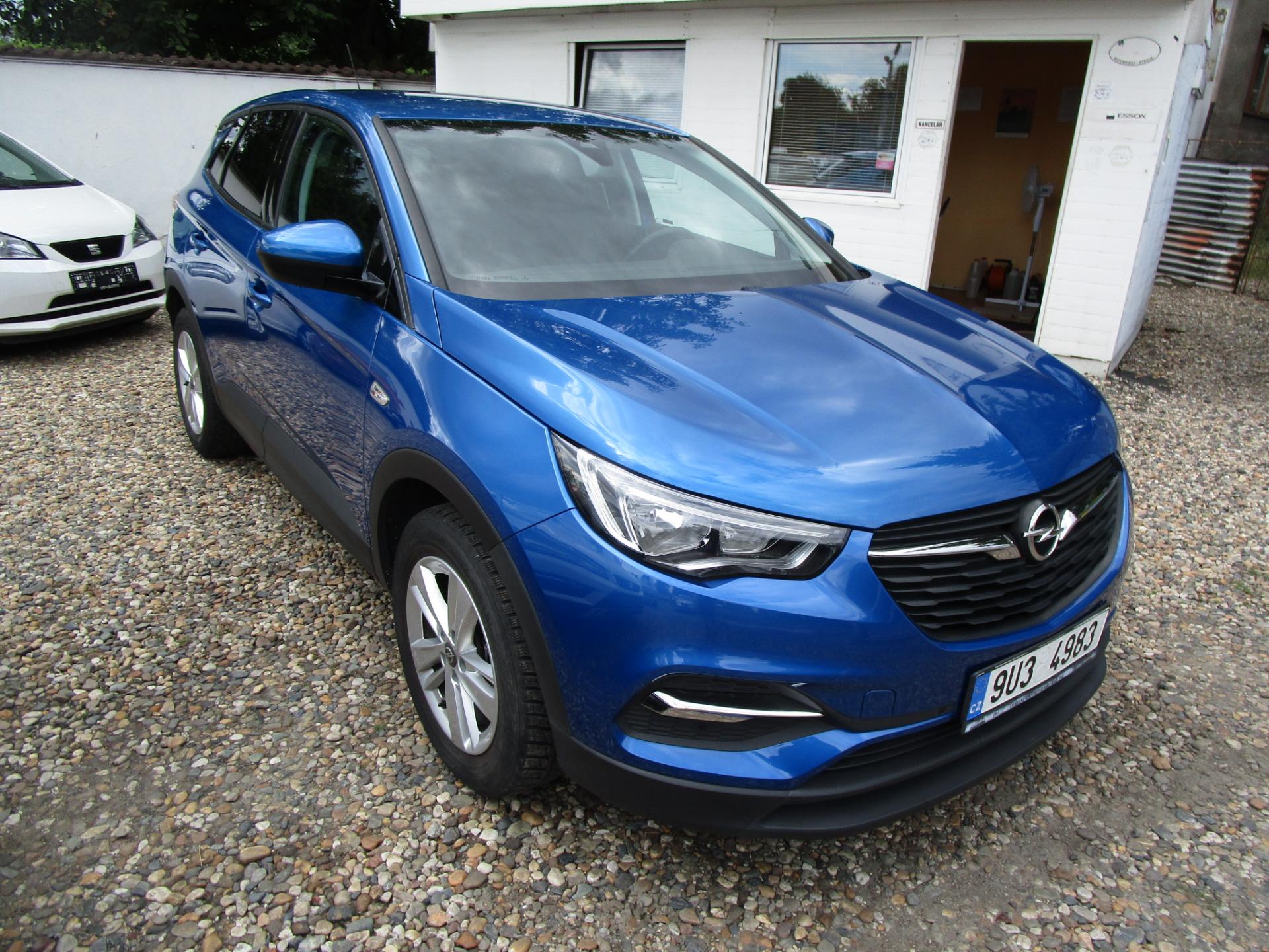 Opel Grandland X 1,2-96KW- KOUPEN V ČR+ROZVODY