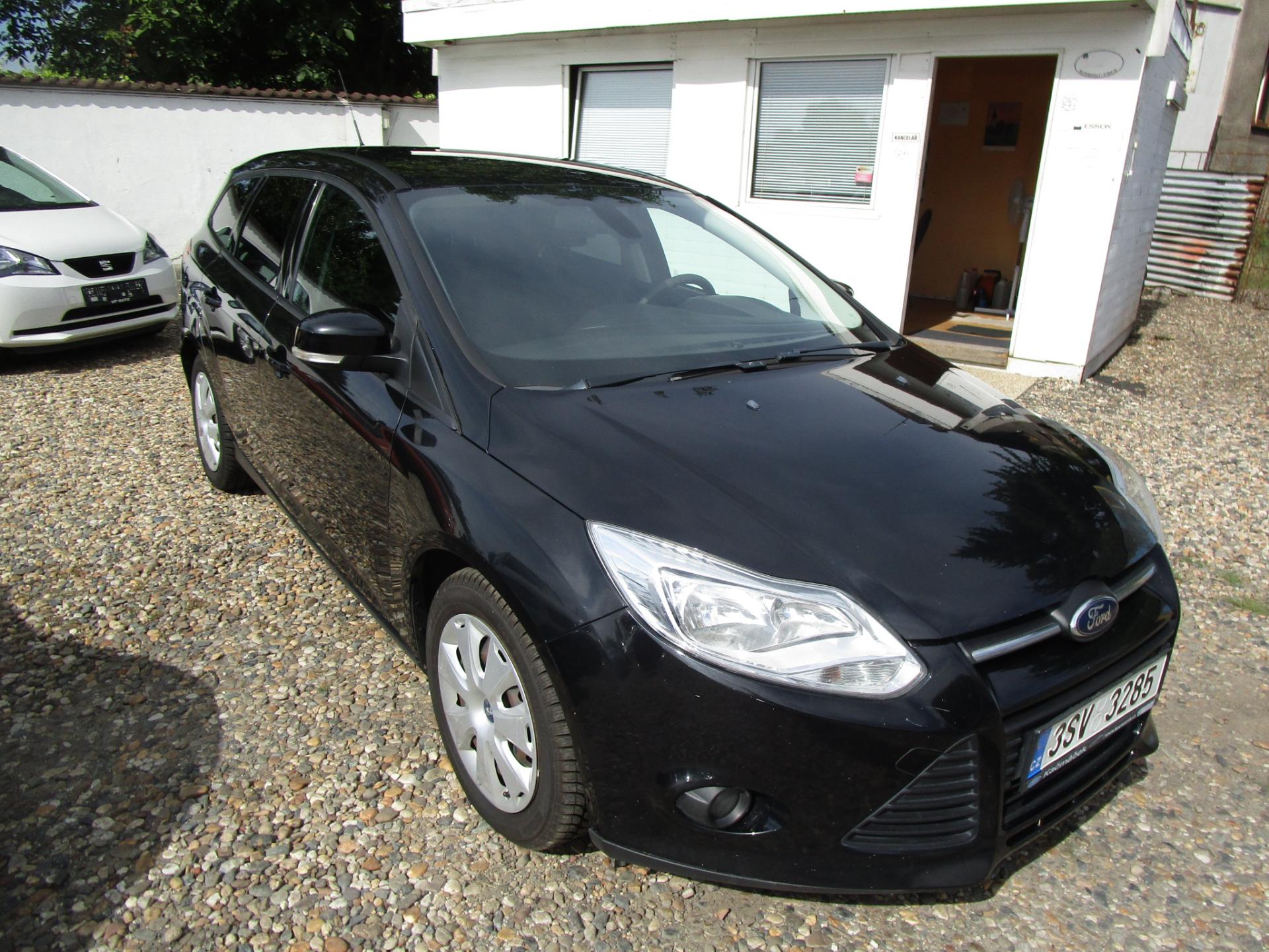 Ford Focus 1,6TDCI-85KW-NOVÁ STK