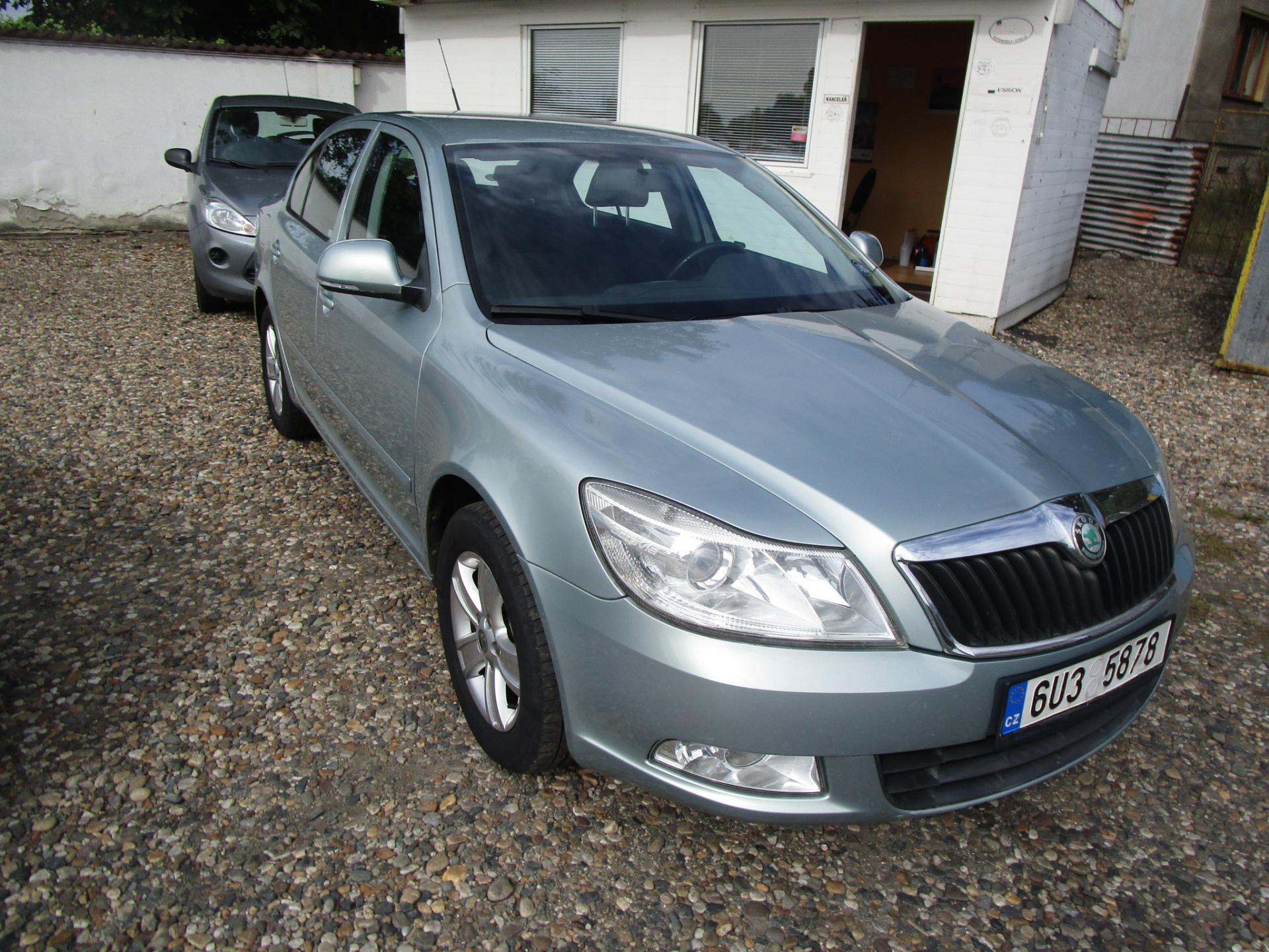 Škoda Octavia 1,2TSI-77KW-NOVÁ STK+KOUPEN ČR