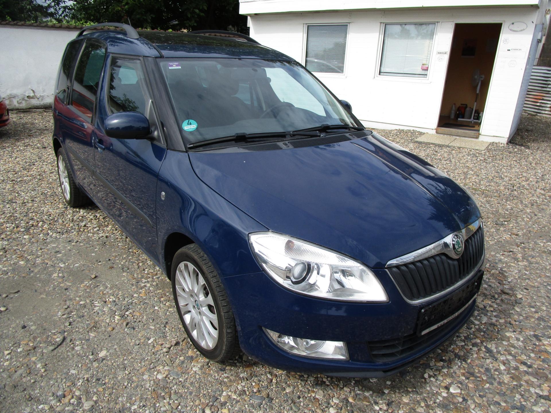 Škoda Roomster 1,6TDI-77KW- NOVÁ STK