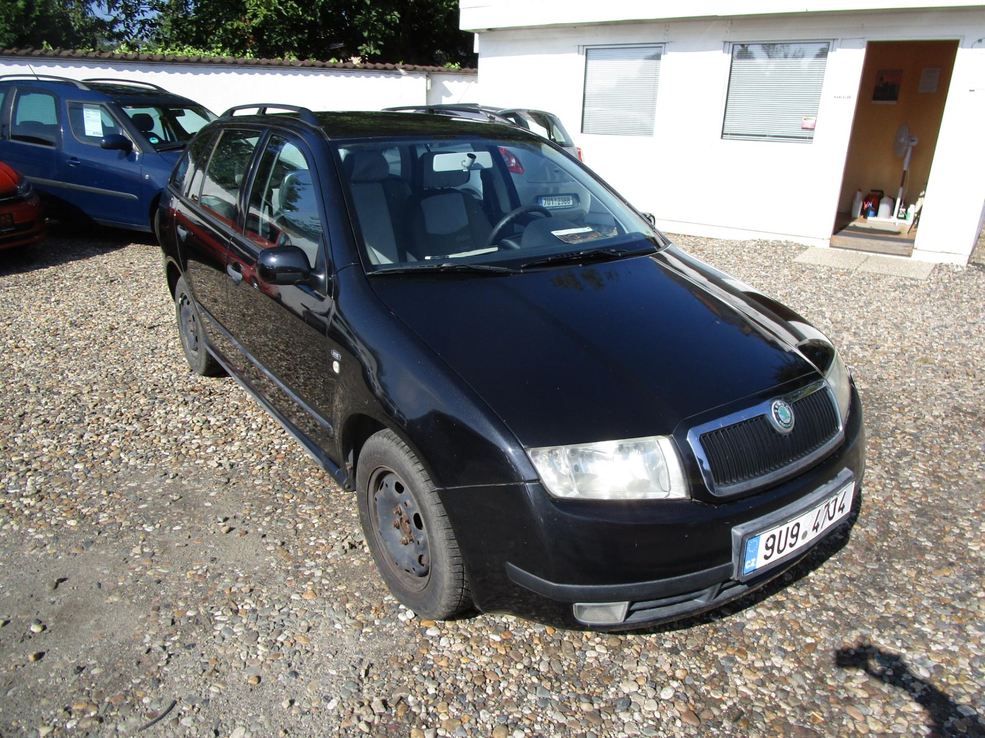 Škoda Fabia 1,4-16V - 55KW