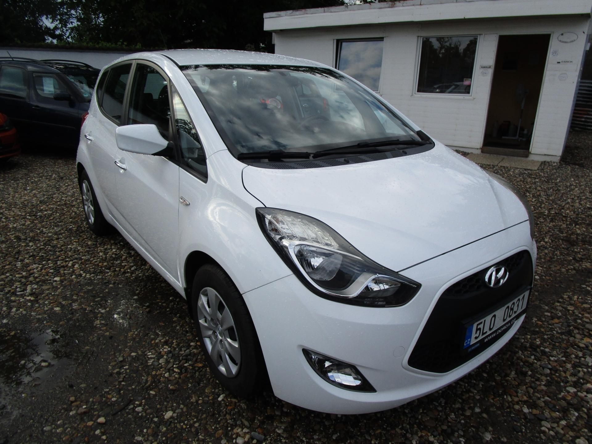 Hyundai ix20 1,4-66KW-KOUPEN V ČR