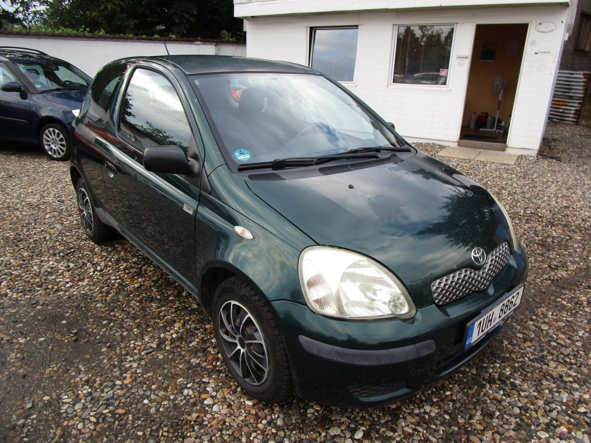 Toyota Yaris 1,0-48KW+NOVÝ OLEJ+FILTR