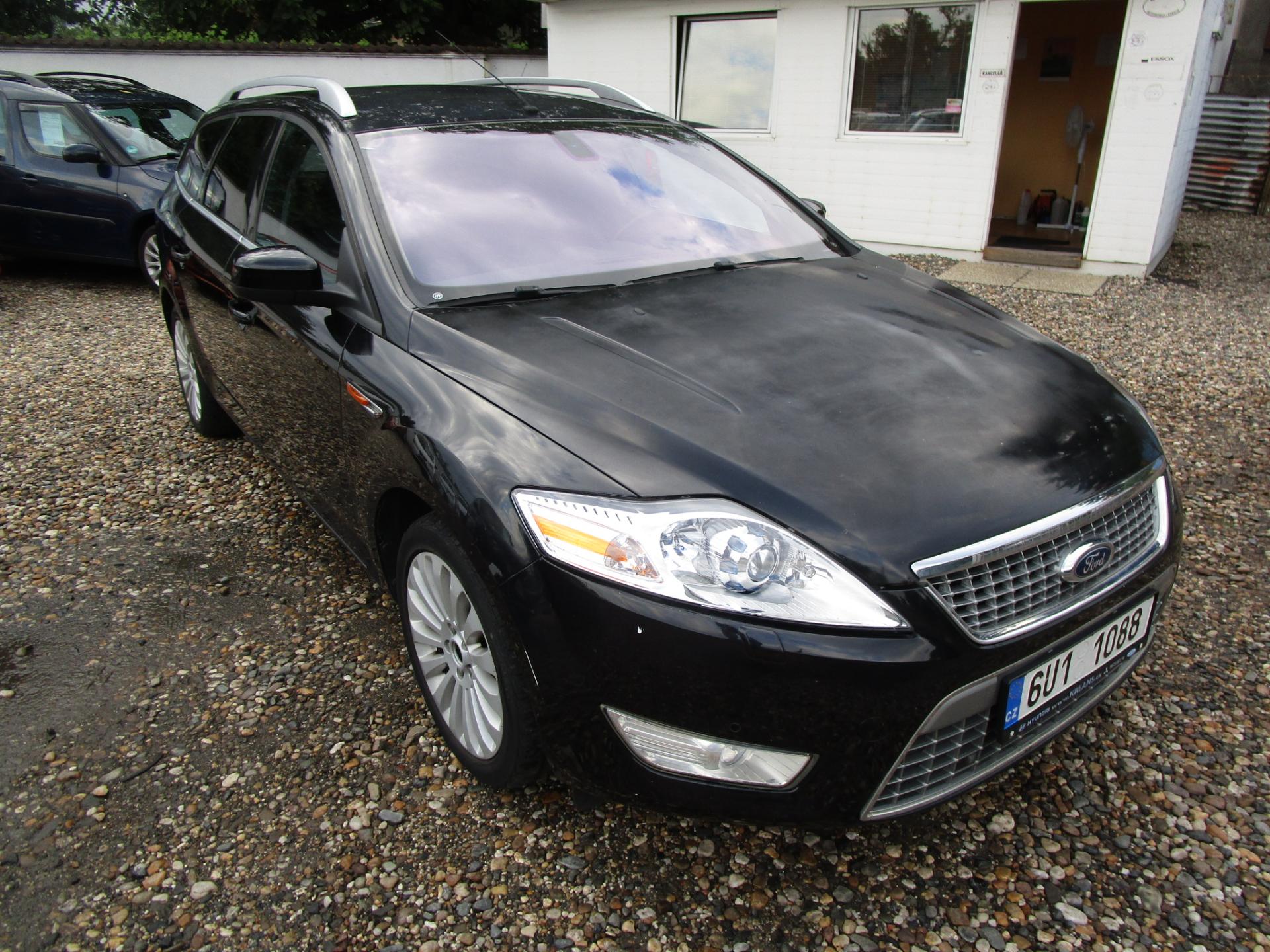 Ford Mondeo 2,0TDDCI-103KW-KOUPEN V ČR