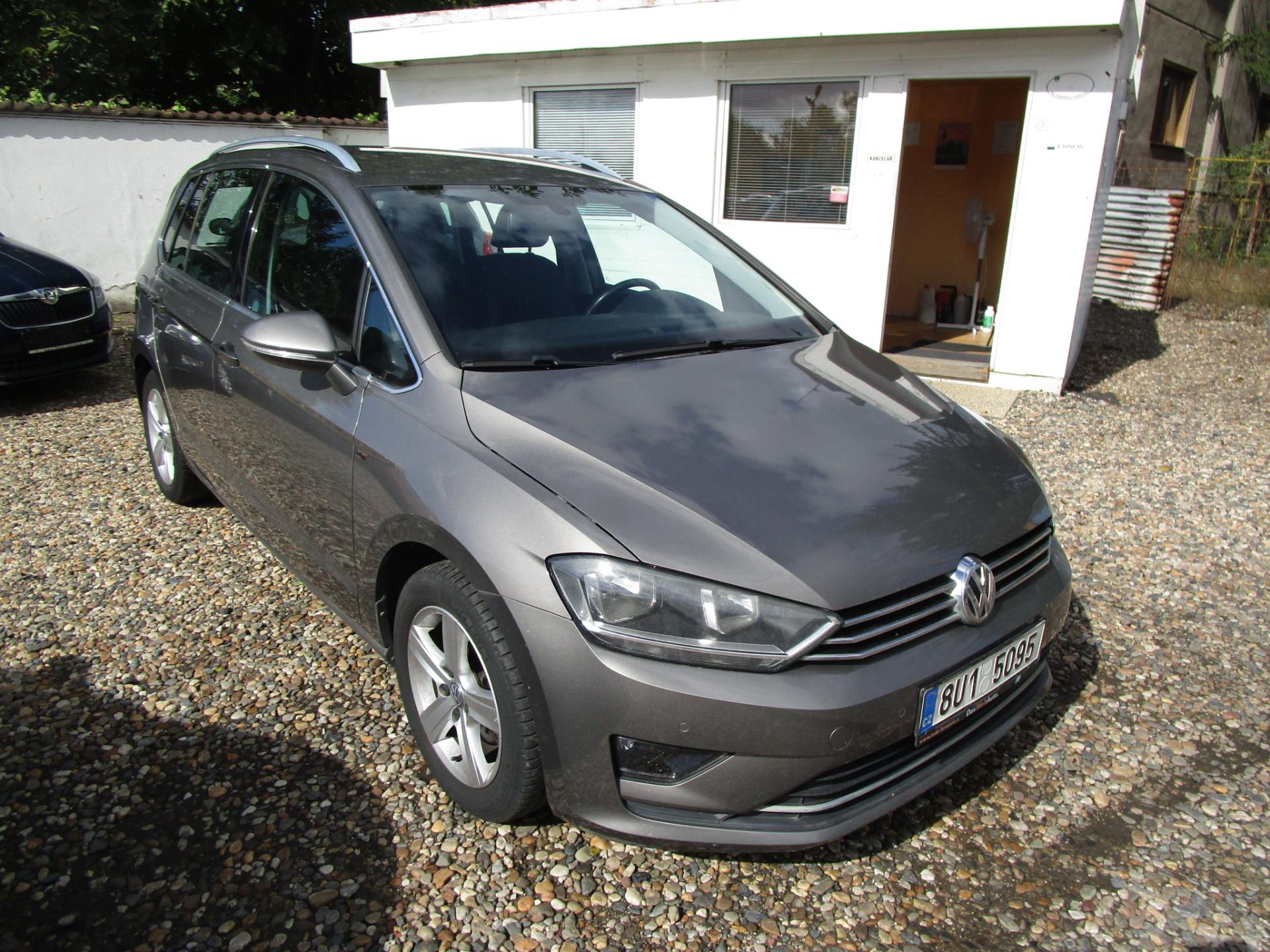 Volkswagen Golf Sportsvan 1,4TSI-92KW-KOUPEN V ČR+STK