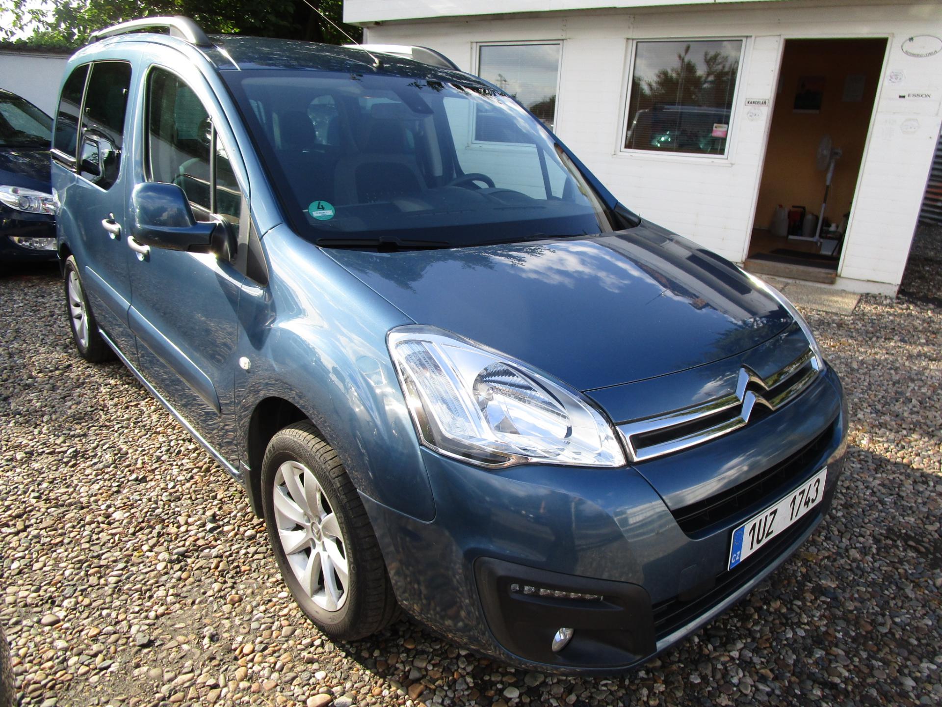 Citroën Berlingo 1,2-81KW-NOVÉ ROZVODY+OLEJ