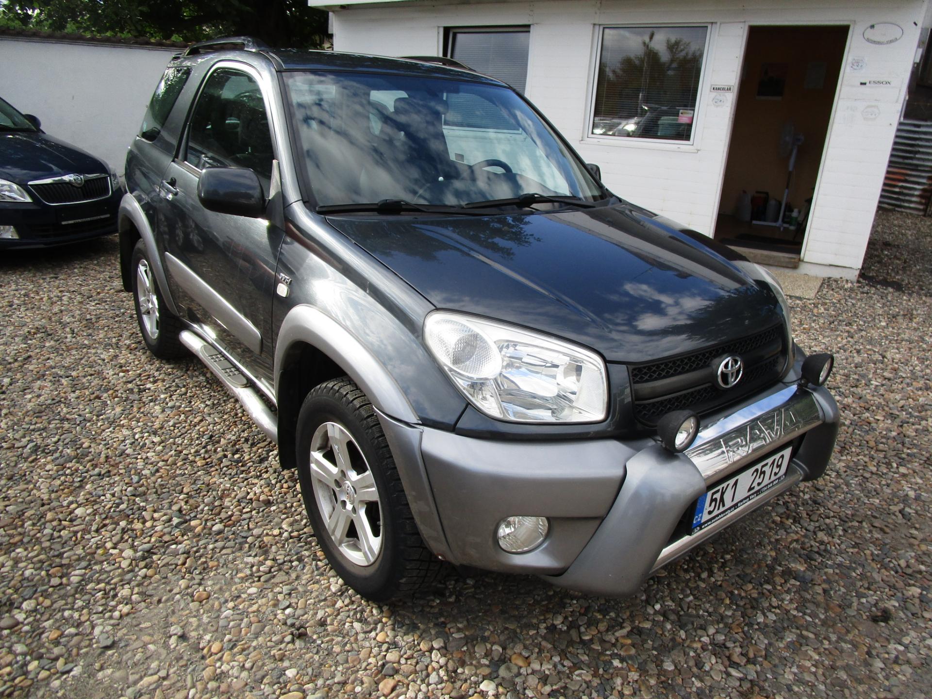 Toyota RAV4 2,0-110KW-AUTOMAT