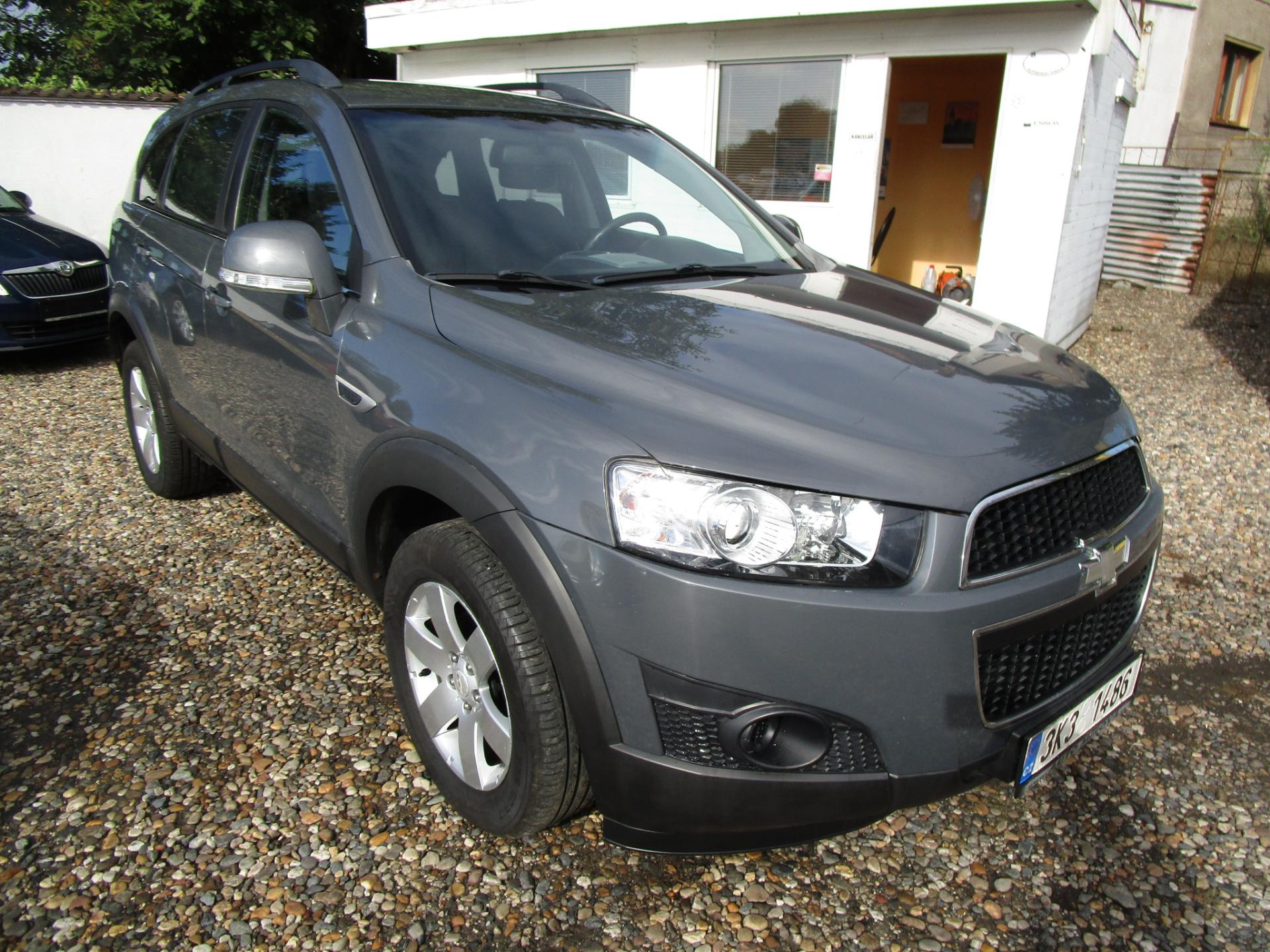 Chevrolet Captiva 2,4-123KW-KOUPEN V ČR+LPG