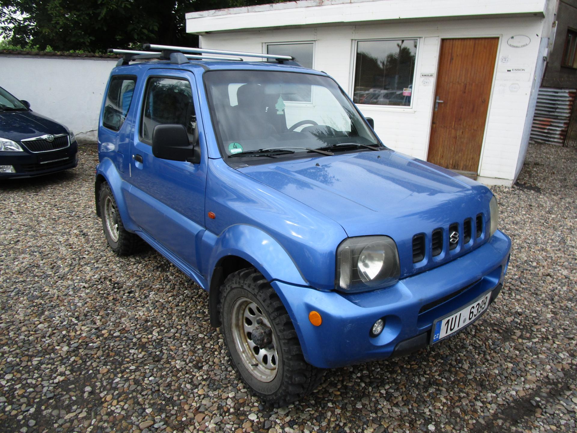 Suzuki Jimny 1,3-60KW-4x4-STK/2028