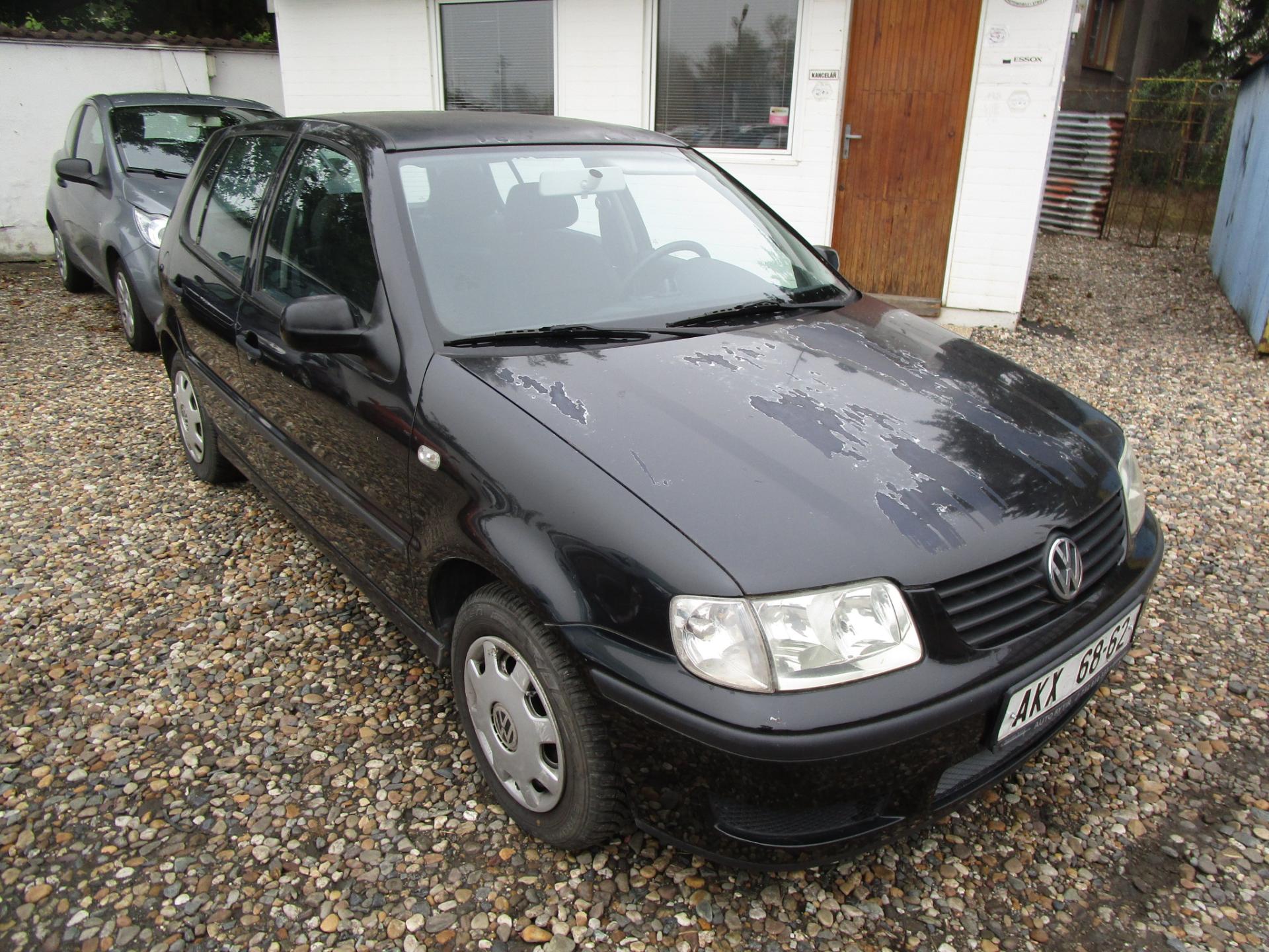 Volkswagen Polo 1,0-37KW-KOUPEN V ČR-2.MAJITEL