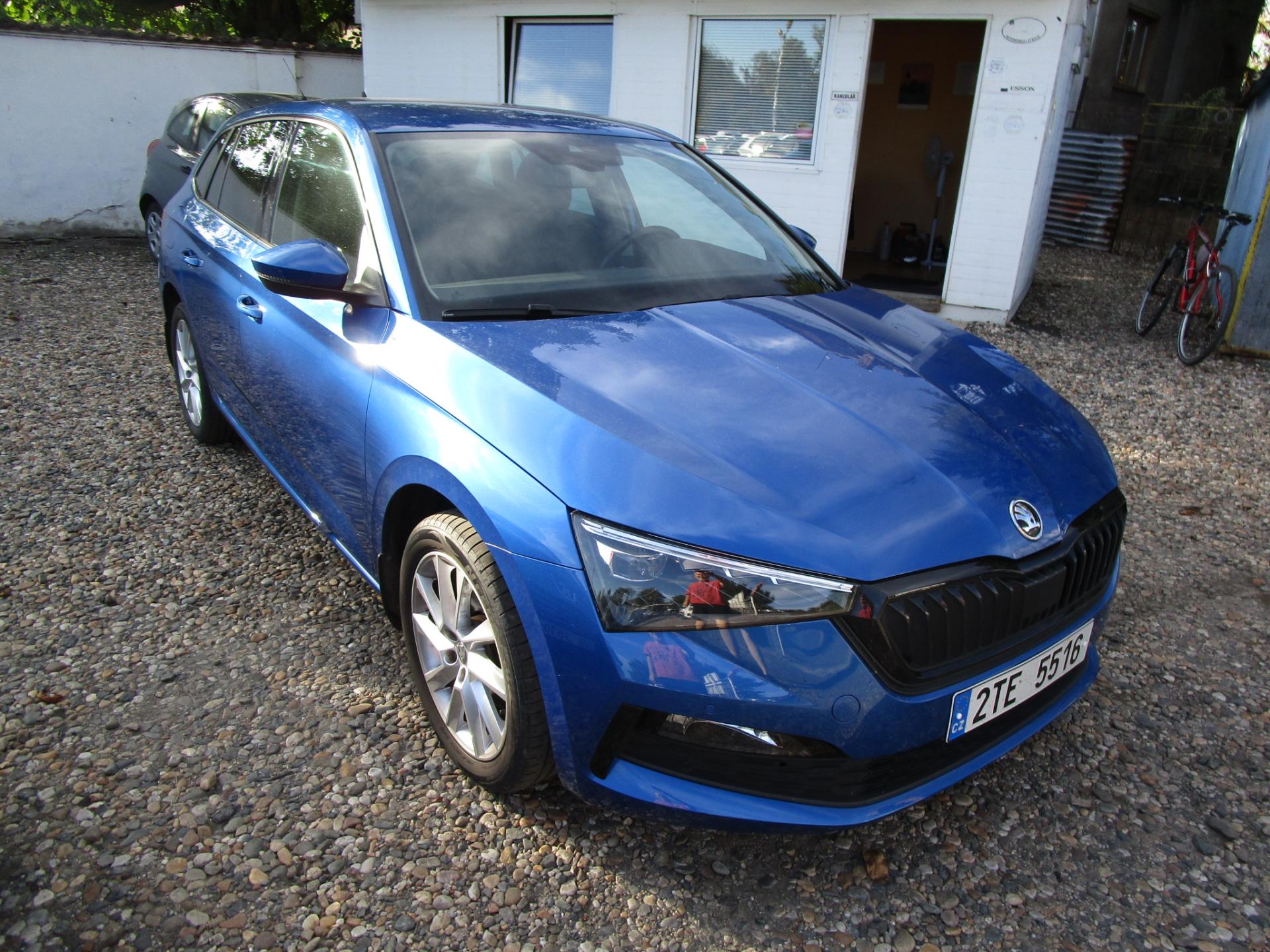 Škoda Scala 1,5TSI-110KW-KOUP. ČR-NOVÁ STK