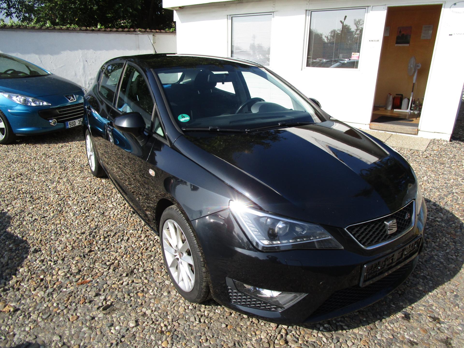 Seat Ibiza 1,2TSI-63KW-NOVÁ STK+OLEJ
