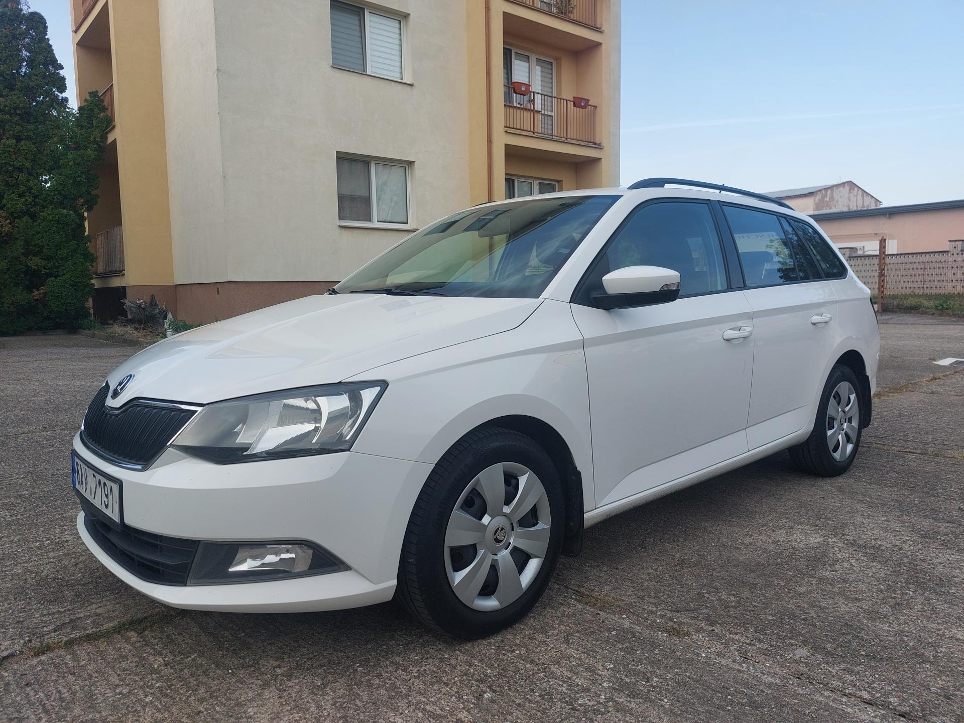 Škoda Fabia 1,4 TDi 66kw Ambition ČR 1.maj
