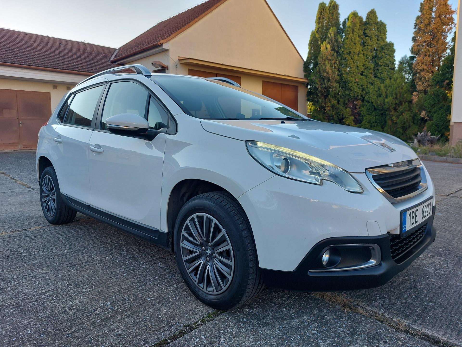 Peugeot 2008 1,6VTi 88kw ČR 1.maj.
