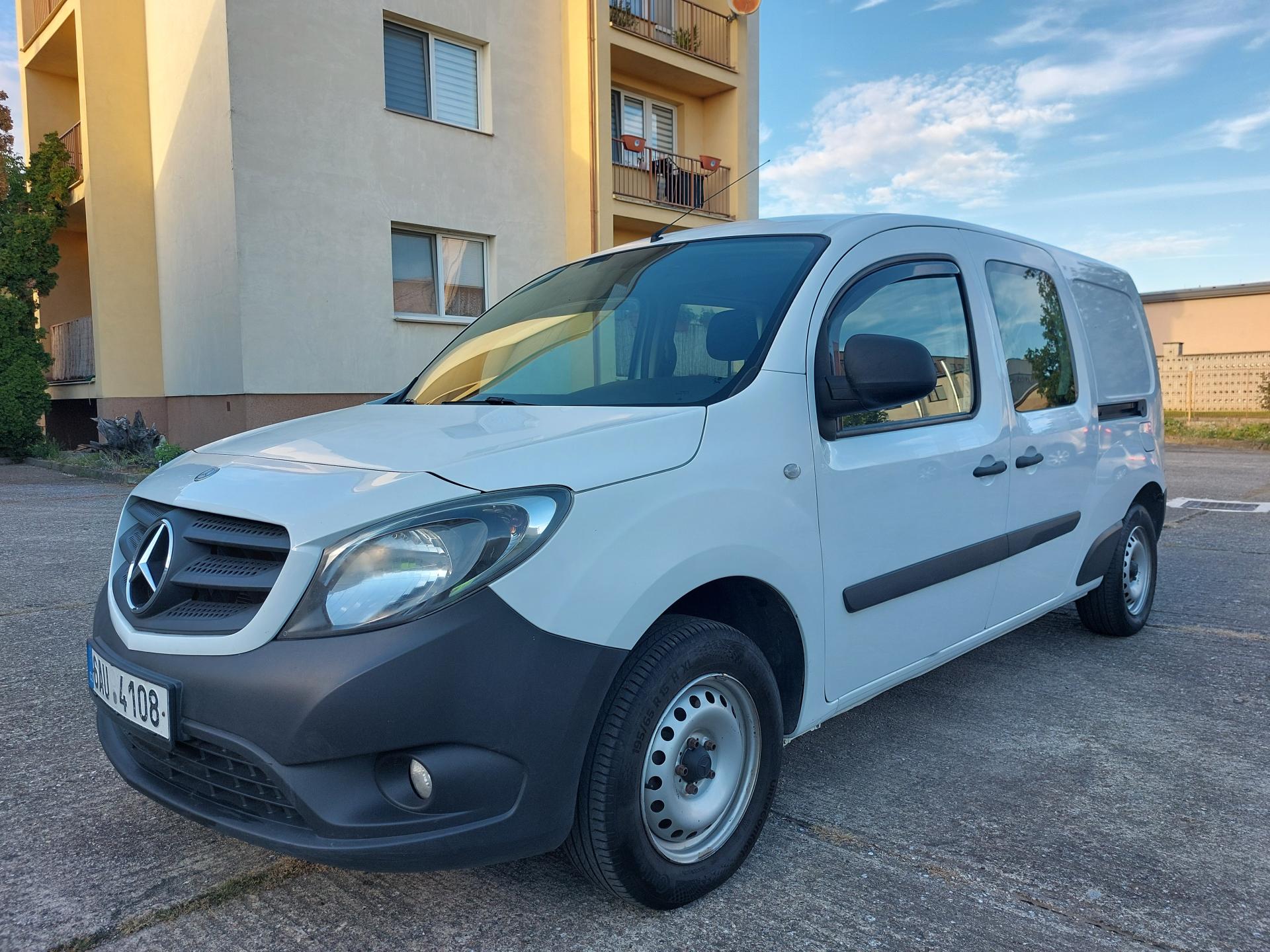 Mercedes-Benz Citan 1,5 CDi 66kw 5 míst LONG