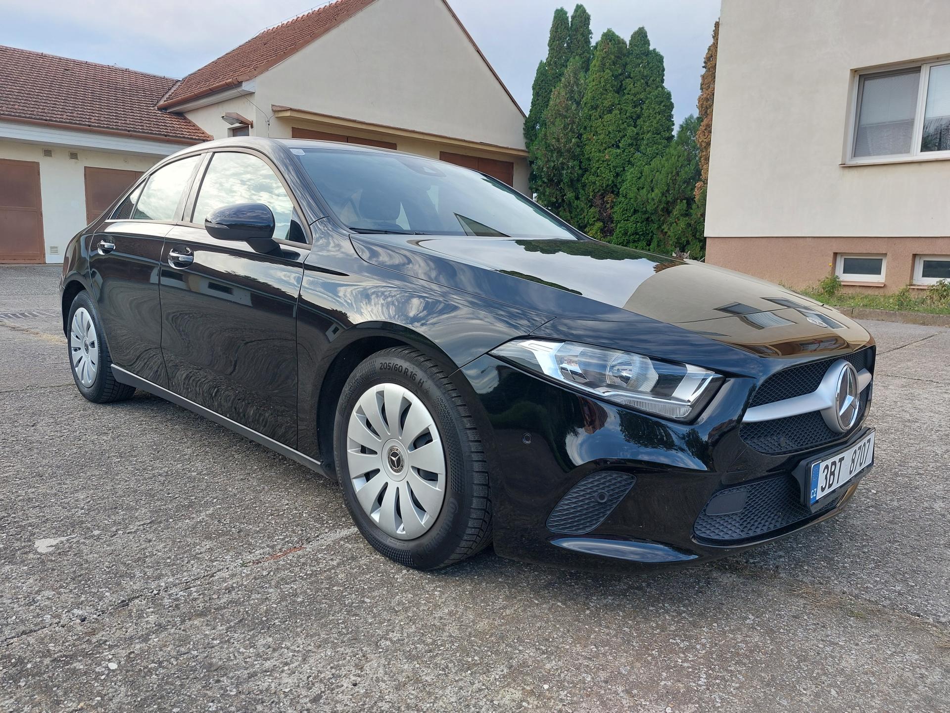 Mercedes-Benz Třídy A 180 D 85kw