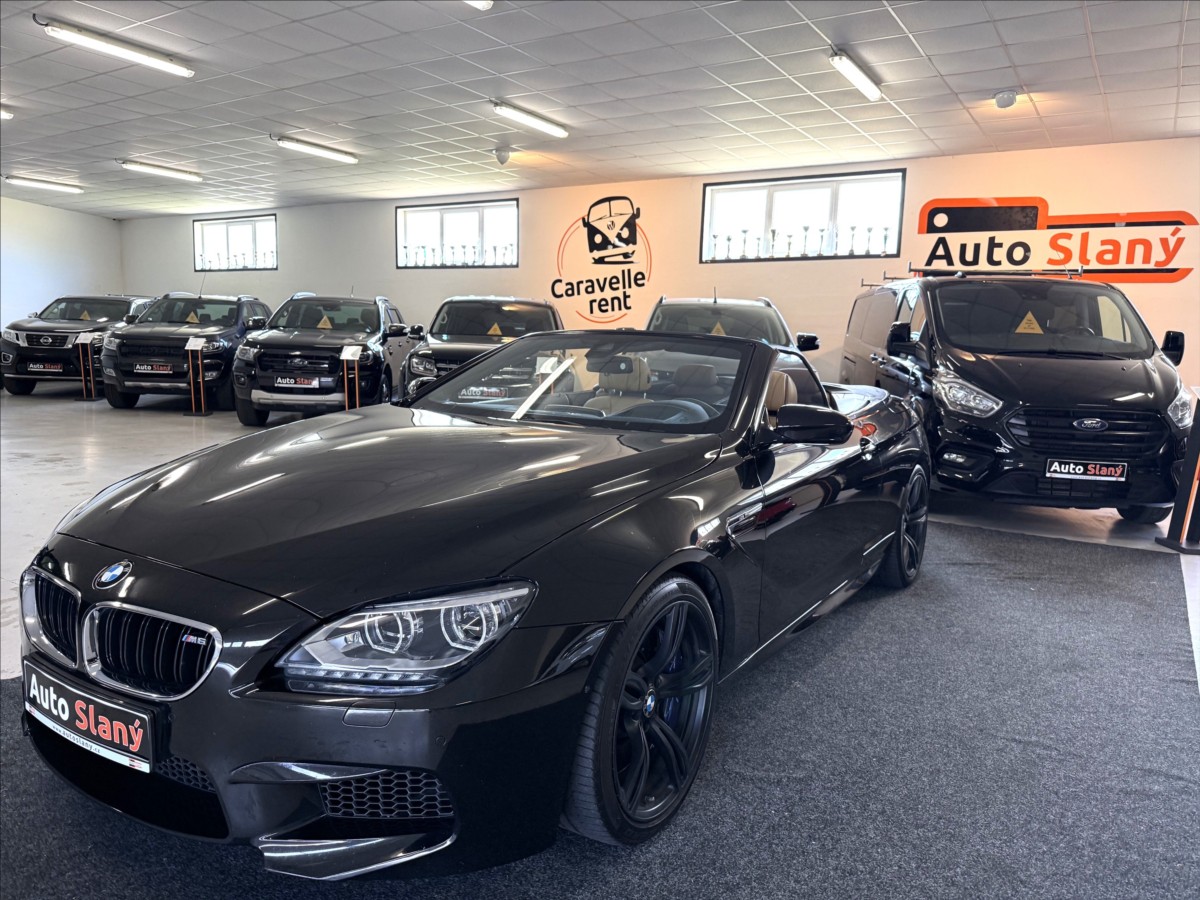 BMW M6 4,4 V8 412kW individual