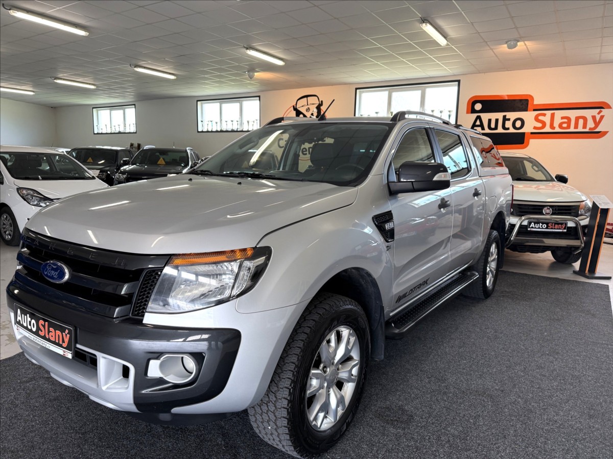 Ford Ranger 3,2 Wildtrak,AT,Hardtop,po ser