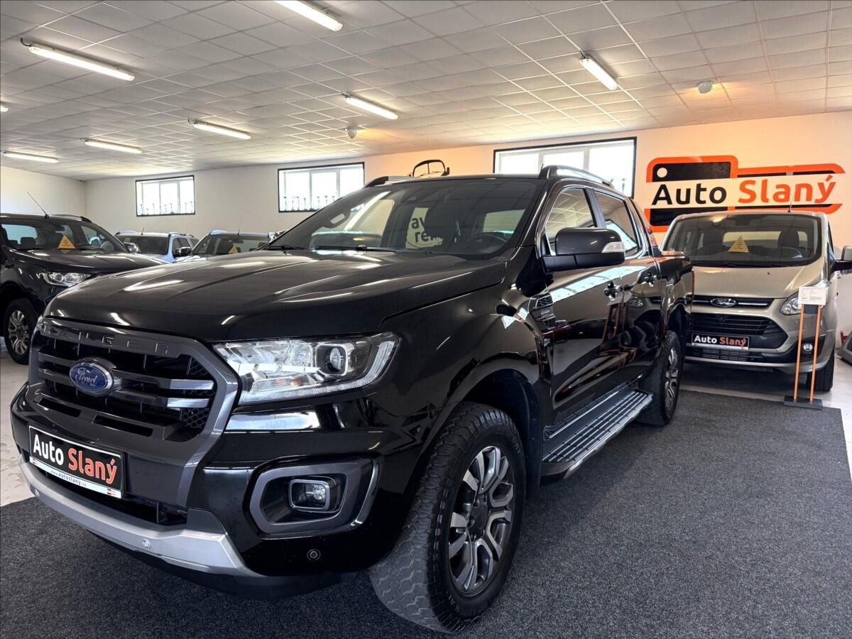 Ford Ranger 2,0 Wildtrak 157kW,man,nové ro
