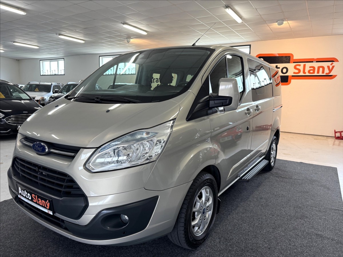 Ford Tourneo Custom 2,2 Titanium,92kW,po servisu