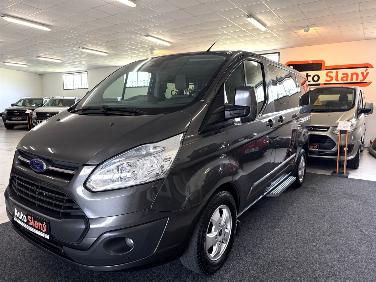 Ford Tourneo Custom 2,2 TitaniumX,114kW,1maj,po se