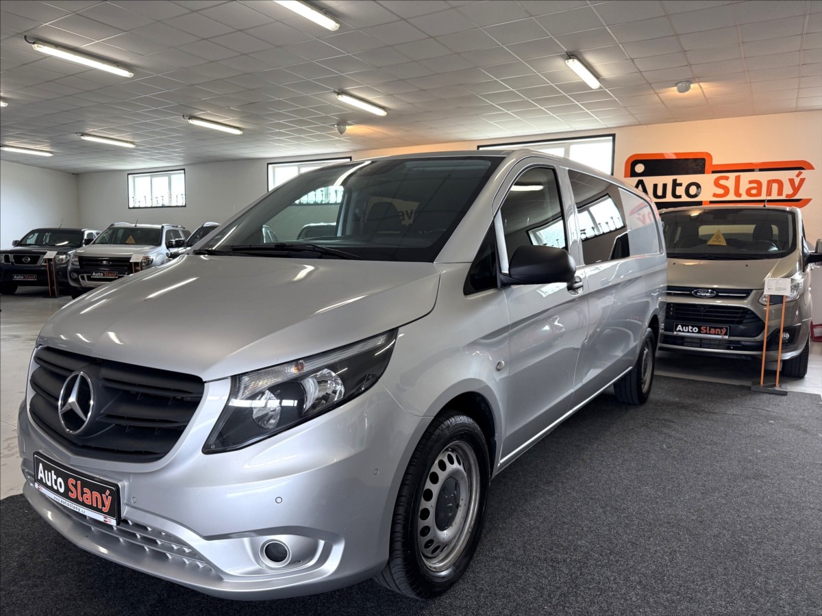 Mercedes-Benz Vito 116CDI XL,4x4,AT,6míst,1maj