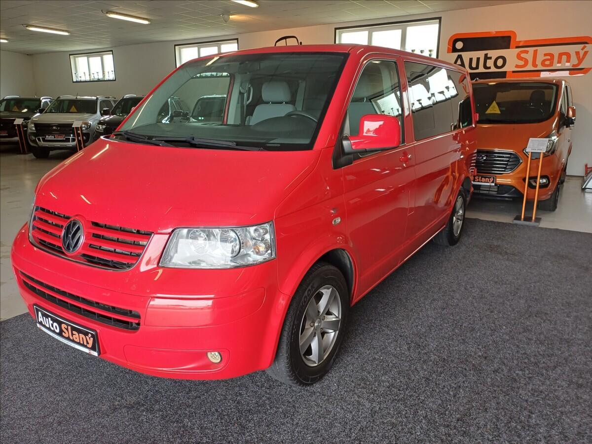 Volkswagen Caravelle 2,5 TDI 96kW,DSG,8míst,po serv
