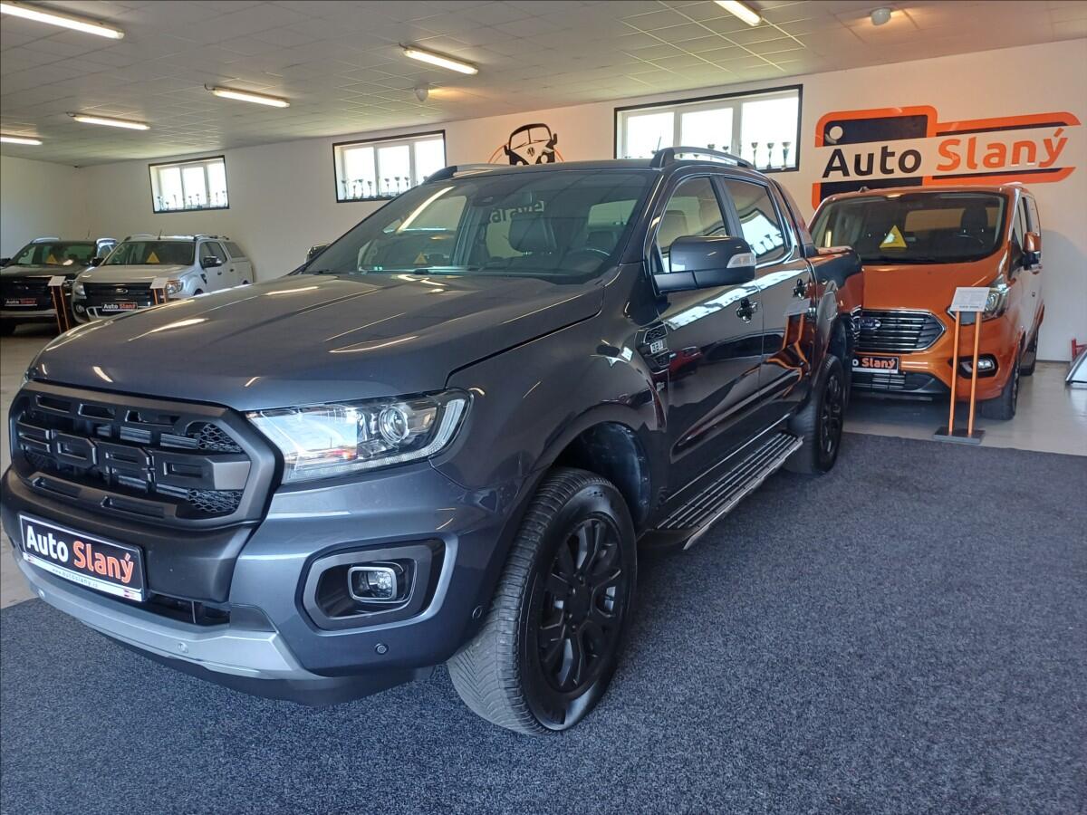 Ford Ranger 3,2 Wildtrak,facelift,po servi