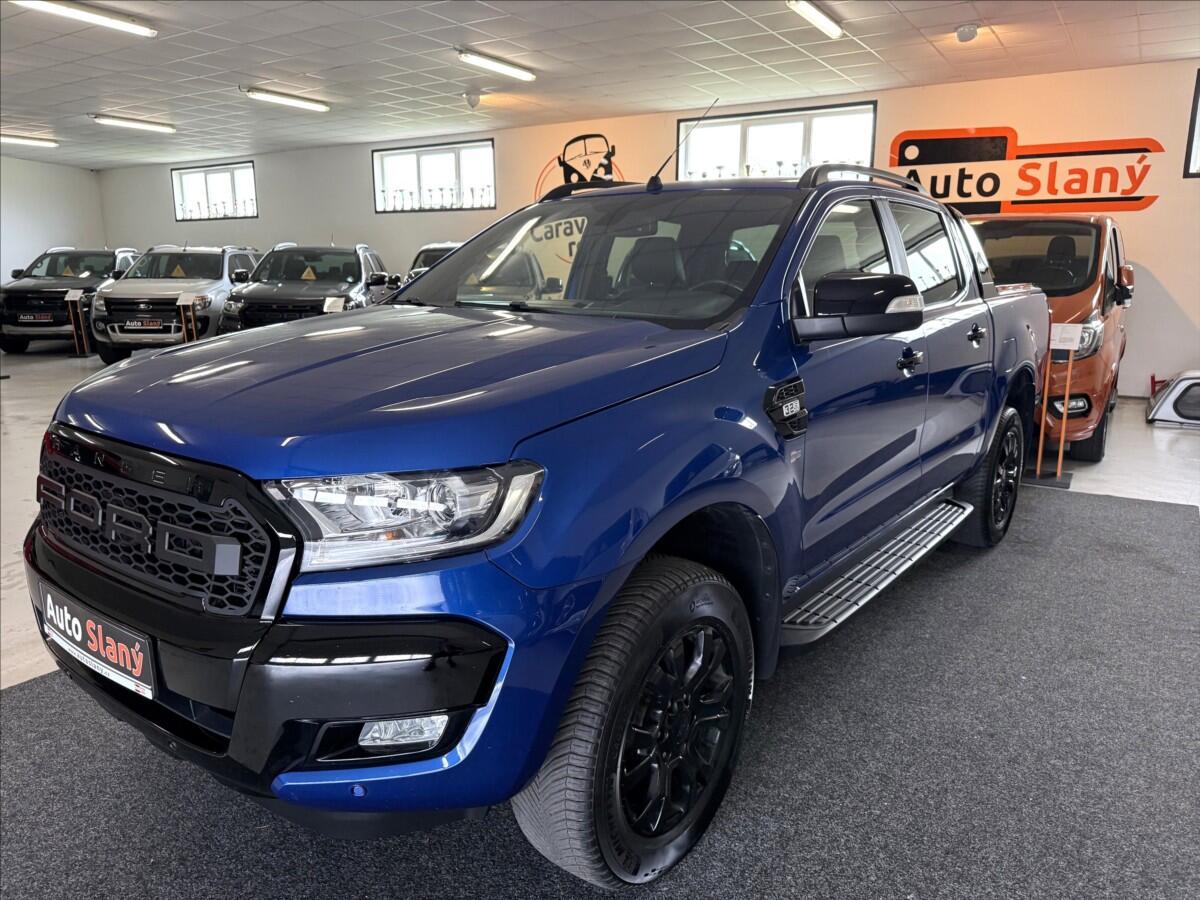 Ford Ranger 3,2 Wildtrak,Blue Edit.Po serv