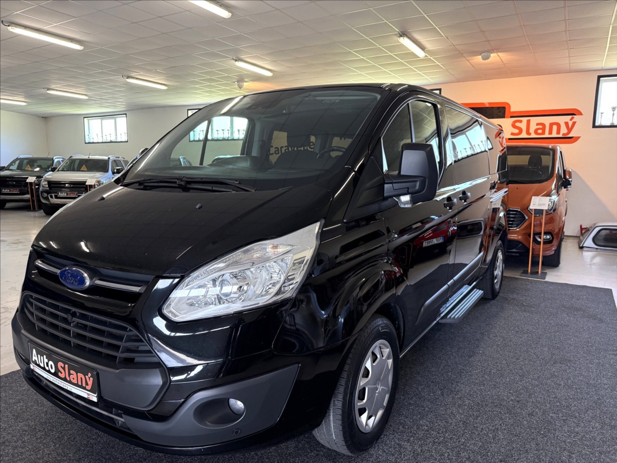 Ford Tourneo Custom 2,0 L2,96kW,1maj,nové rozvody
