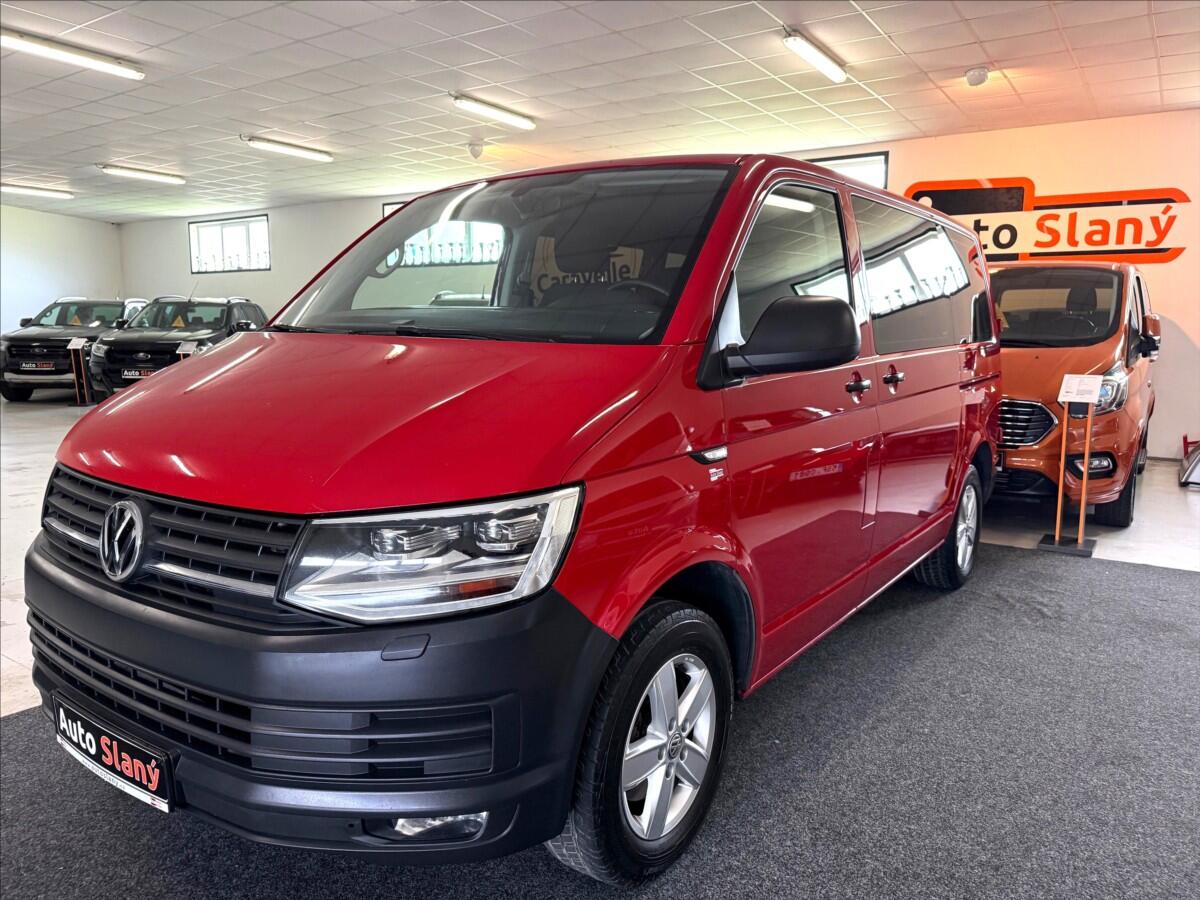 Volkswagen Transporter 2,0 CZ,110kW,LED,2x kola,Top s